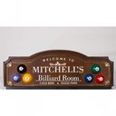 Ver imagem 2 de Placa Decorativa Porta-tacos Sinuca + Suporte - Mitchell´s