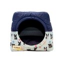 Ver imagem 1 de Cama Luppet e Toca Iglu Pet Impermeável Cachorro ou Gato M