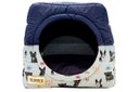 Ver imagem 1 de Cama Luppet e Toca Iglu Pet Impermeável Cachorro ou Gato M