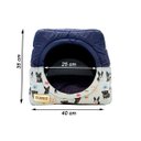 Ver imagem 5 de Cama Luppet e Toca Iglu Pet Impermeável Cachorro ou Gato M