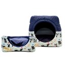 Ver imagem 6 de Cama Luppet e Toca Iglu Pet Impermeável Cachorro ou Gato M