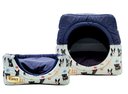 Ver imagem 6 de Cama Luppet e Toca Iglu Pet Impermeável Cachorro ou Gato M