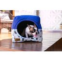 Ver imagem 2 de Cama Luppet e Toca Iglu Pet Impermeável Cachorro ou Gato M