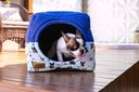 Ver imagem 2 de Cama Luppet e Toca Iglu Pet Impermeável Cachorro ou Gato M