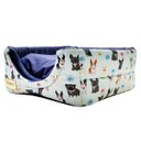 Ver imagem 7 de Cama Luppet e Toca Iglu Pet Impermeável Cachorro ou Gato M