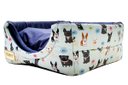 Ver imagem 7 de Cama Luppet e Toca Iglu Pet Impermeável Cachorro ou Gato M