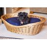 Cama em vime para Cachorro ou Gato G - 2
