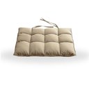 Ver imagem 1 de Assentos de Cadeira Futon 40x40 em Sued Liso - Speciale Home Marfim