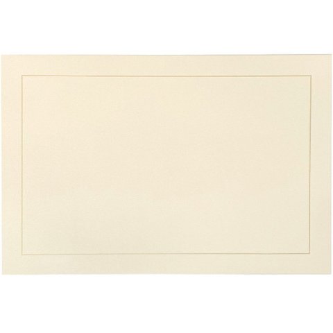 Jogo 2 Americano Classic Pu 45x30cm Palha