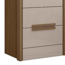Ver imagem 5 de Mesa de Cabeceira 51cm 2 Gavetas Lara Carvalho/fendi Z17 - Mpozenato