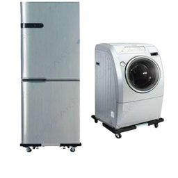 Suporte Rodinha Lavadora Secadora Geladeira Fogão Maquina de Lavar Cervejeira - 2