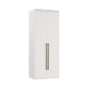 Ver imagem 1 de Guarda Roupa Modular 2 Portas com Prateleiras MDF 90 cm Lotus Belmax:Branco