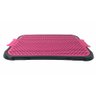 Sanitário Canino Xixi Caes Bandeja Lavável Lisa Grande: Rosa - 4