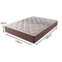 Ver imagem 5 de Cama Box Casal Colchão Sirius Molas Ensacadas Portobel 138x188x62cm