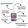 Cola Adesivo Instantâneo Ultrarrápido Almasuper 100g - 2