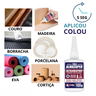 Cola Adesivo Instantâneo Ultrarrápido Almasuper 100g - 3