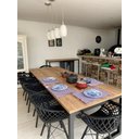 Ver imagem 4 de Mesa Estilo/modelo Industrial 1,80 X 0,90 (somente a Mesa)