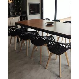 Mesa Estilo/modelo Industrial 1,80 X 0,90 (somente a Mesa) - 3