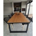 Ver imagem 1 de Mesa Estilo/modelo Industrial 1,80 X 0,90 (somente a Mesa)