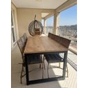 Ver imagem 2 de Mesa Estilo/modelo Industrial 1,80 X 0,90 (somente a Mesa)