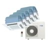 Ar Condicionado Multi Split Cassete 4 Vias Inverter Daikin 5x9000 Btu/h Quente e Frio Monofásico 5mx - 2