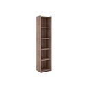 Ver imagem 1 de Estante de Livros ESM206 c/ 4 Prateleiras Rustico - Movelbento