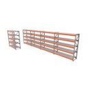 Ver imagem 1 de Kit 5 Mini Porta Pallet 250 Kg 180x200x60 (cxlxp)