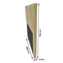 Ver imagem 3 de Cabeceira Cama Box Casal Queen Size Lisboa 160cm Bege