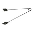 Ver imagem 1 de Pegador de Brasas e Carvão Para Churrasqueira forno Lareira