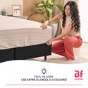 Ver imagem 6 de Pillow Top Casal Espuma D45 Firme 138x188x5cm - Bf Colchões
