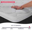 Ver imagem 3 de Pillow Top Casal Espuma D45 Firme 138x188x5cm - Bf Colchões