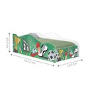 Ver imagem 2 de Mini Cama Like Campeonato da Bola Infantil Com Colchão