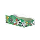 Ver imagem 3 de Mini Cama Like Campeonato da Bola Infantil Com Colchão