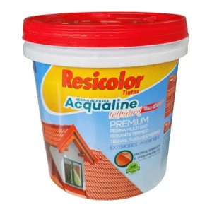 Massa Acrílica 6kg | Resicolor Massa Corrida