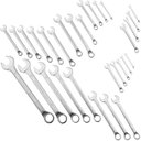 Ver imagem 7 de Jogo de Chave Combinada 6 a 32mm 26 Peças 44660/226 Tramontina 44660226