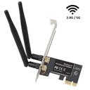 Ver imagem 1 de Placa Pci-e Express Wireless Dual Band 5g e 2.4g 2 Antenas Kp-t119