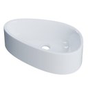 Ver imagem 1 de Cuba Pia para Banheiro Gota 43cm Maitê C08 Branco - Mpozenato