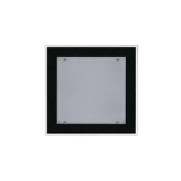 Plafon Embutir No Gesso para 2 Lâmpadas 30cm x 30cm Preto - 4