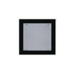 Plafon Embutir No Gesso para 2 Lâmpadas 30cm x 30cm Preto - 2