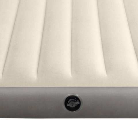 Colchão Casal Inflável Dura Beam Fiber Tech 272kg Standard com Bomba Elétrica 110v Intex