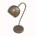 Ver imagem 1 de Abajur para Mesa e Escrivaninha Modelo Bolinha - Ouro Velho