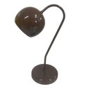 Ver imagem 1 de Abajur para Mesa e Escrivaninha Modelo Bolinha - Marrom