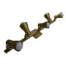 Spot No Trilho 95cm para 5 Lâmpadas - Direcional - Dourado - 1