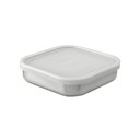 Ver imagem 6 de Pote Quadrado Tramontina Freezinox em Aço Inox com Tampa Plástica 16 Cm 0,8 L Tramontina