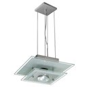 Ver imagem 1 de Pendente de vidro para 01 lâmpada 25 cm x 25 cm - Branco