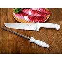 Ver imagem 3 de Kit Churrasco Faca Chaira 2 Pçs Multiuso Grill & Pizza Prana