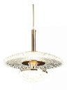 Ver imagem 6 de Luminaria Teto Pendente Dourado Egipcia Cristal Led