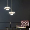 Ver imagem 5 de Luminaria Teto Pendente Dourado Egipcia Cristal Led