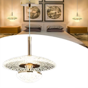 Ver imagem 7 de Luminaria Teto Pendente Dourado Egipcia Cristal Led
