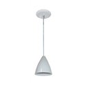 Ver imagem 1 de Lustre Luminária Pendente Colorido 17 cm x 13 cm - Branco